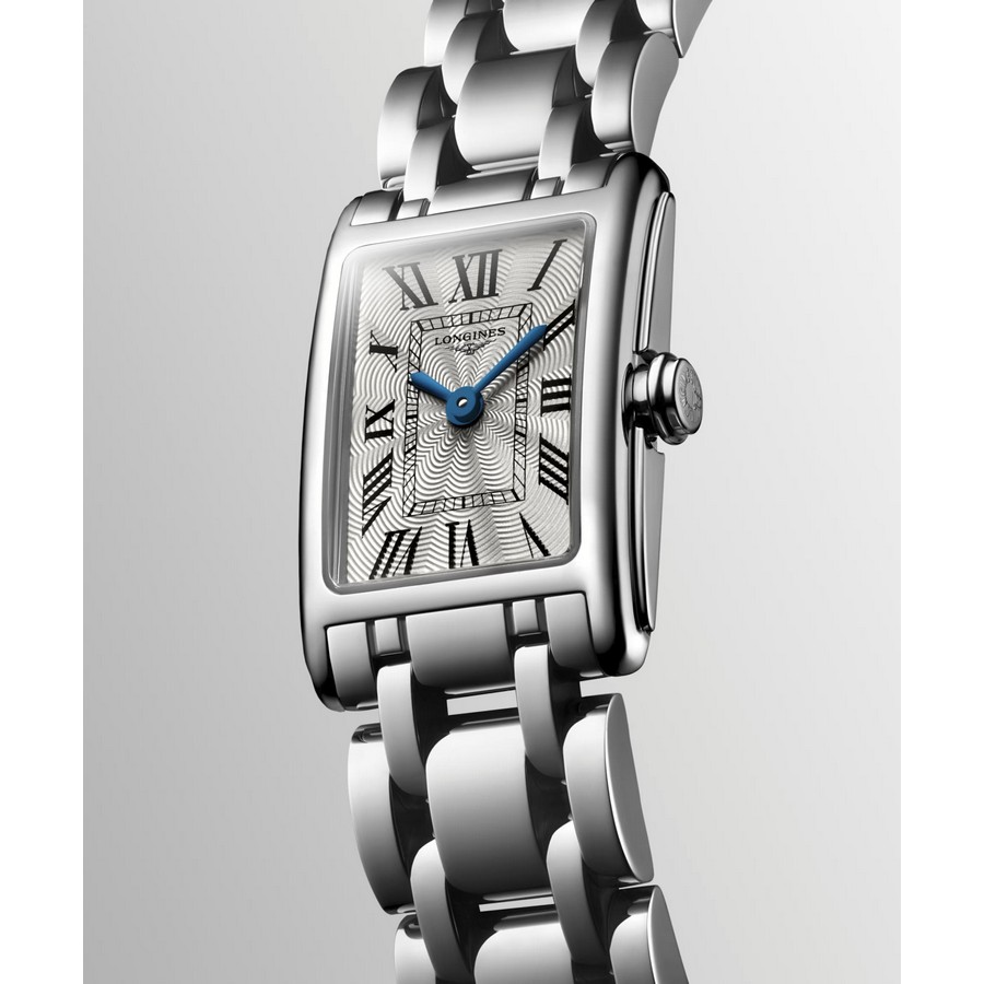 Đồng Hồ Longines Dolcevita Nữ 17.7x27mm Xám